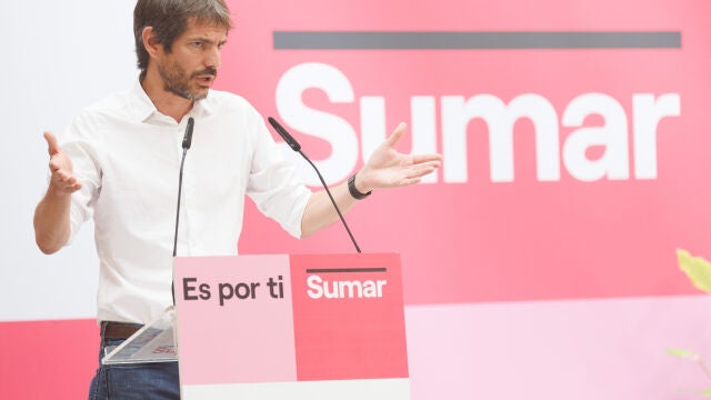 Sumar insiste en que la amnistía "tiene encaje constitucional y puede salir adelante"