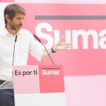 Sumar insiste en que la amnistía "tiene encaje constitucional y puede salir adelante"