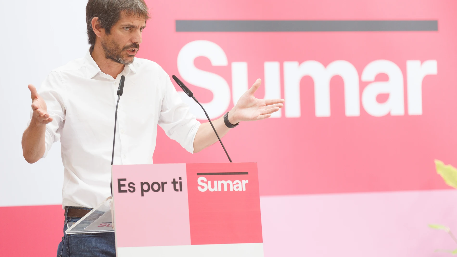 Sumar insiste en que la amnistía "tiene encaje constitucional y puede salir adelante"