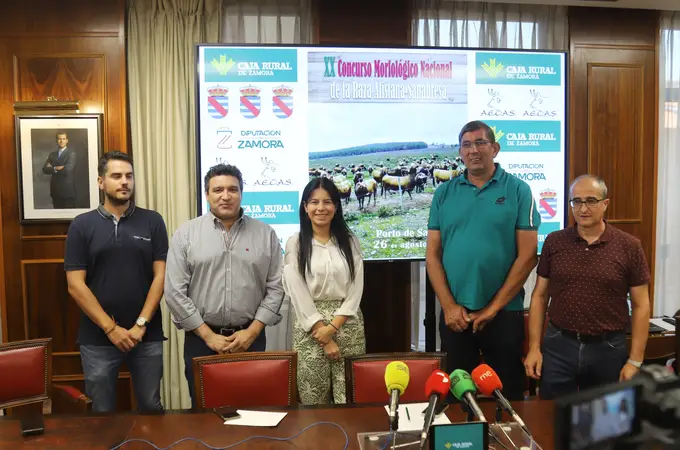 Una quincena de ganaderos participará en Porto de Sanabria (Zamora) en el XX Concurso Morfológico Nacional de la Raza Alistana-Sanabresa