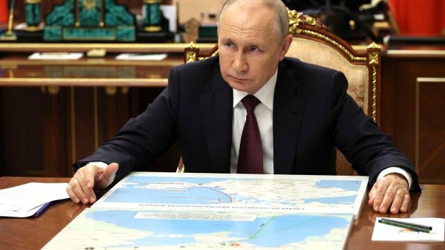 Rusia.- El Kremlin anuncia que Putin no acudirá finalmente en persona a la cumbre del G20 en Nueva Delhi