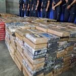 AV.-Intervienen 9.436 kilos de cocaína en Algeciras (Cádiz) en un golpe histórico al narcotráfico en España