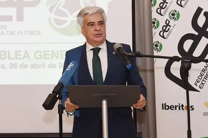 Pedro Rocha presenta las alegaciones ante el Comité Electoral