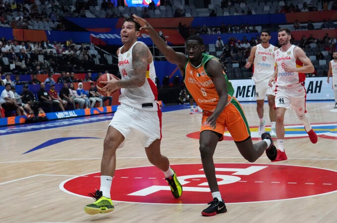 World Cup Spain Cote d'Ivoire Basketball
