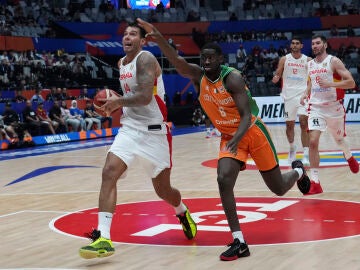 Resumen, resultado y mejores jugadas del España - Costa de Marfil, primera jornada del Mundial de baloncesto