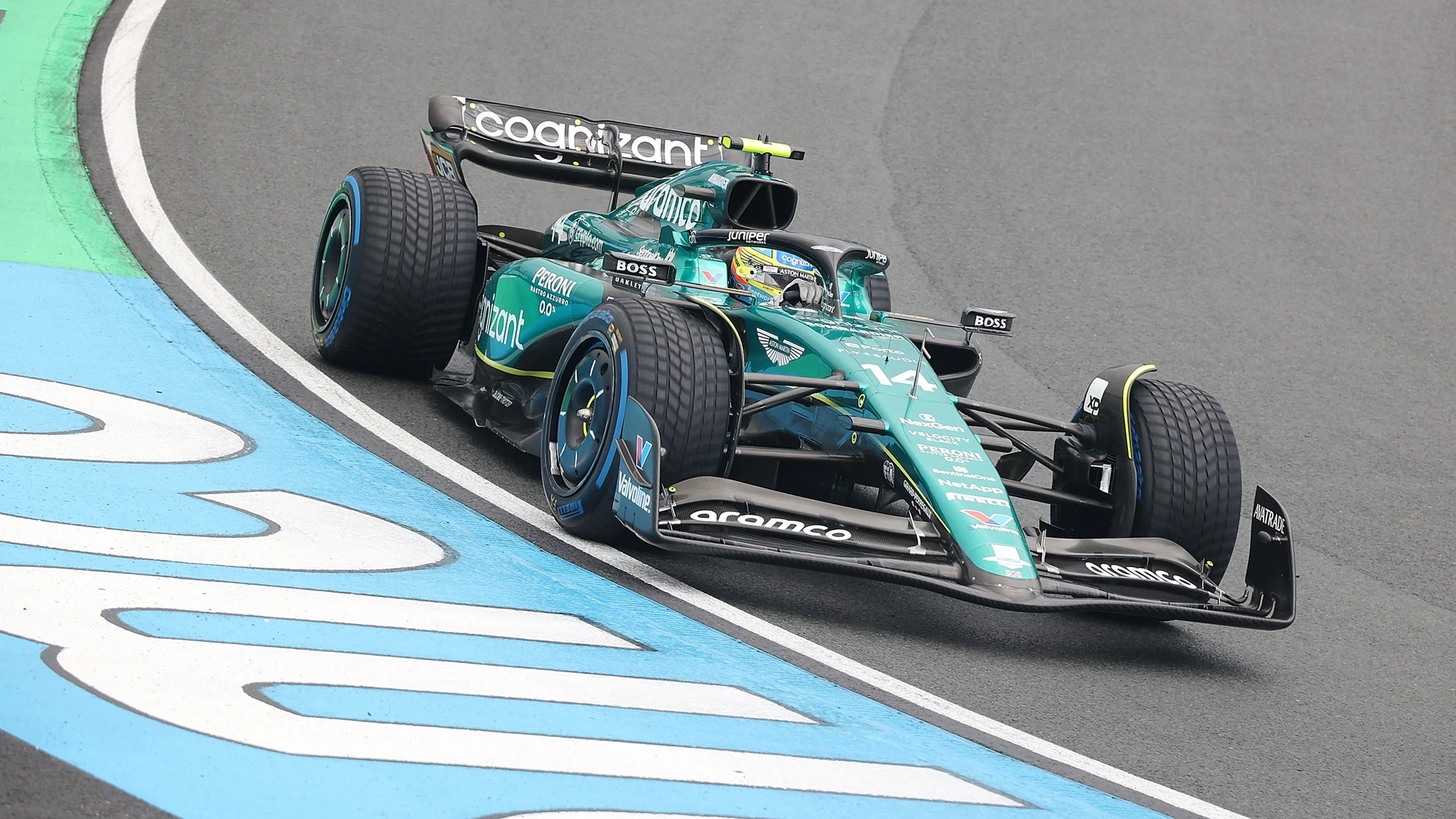 Fernando Alonso saldrá quinto en el Gran Premio de los Países Bajos