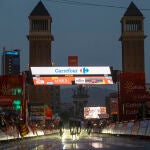 Inicio de La Vuelta 2023 en Barcelona