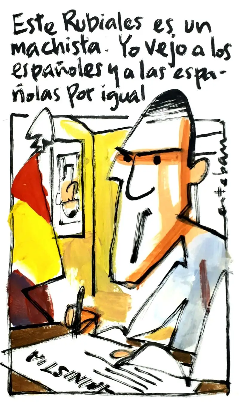 La viñeta de Esteban