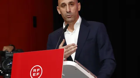 Luis Rubiales, ex presidente de la RFEF