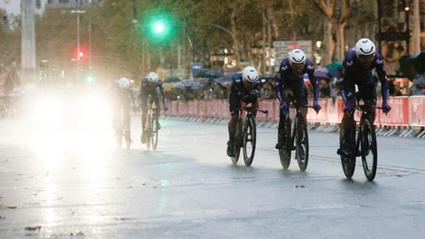 Primera etapa Vuelta Ciclista