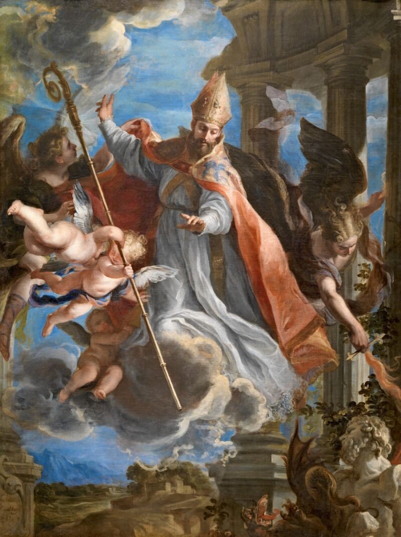 San Agustín de Hipona es uno pensadores cristianos más importantes