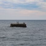 Ucrania.- Ucrania y Rusia protagonizan combates en aguas del mar Negro por el control de estructuras estratégicas