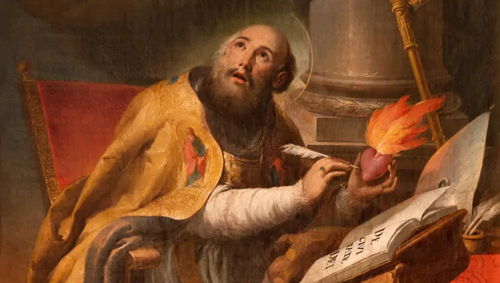 San Agustín de Hipona es uno de los pensadores cristianos más importantes