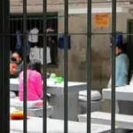 Interior de una cárcel de Colombia