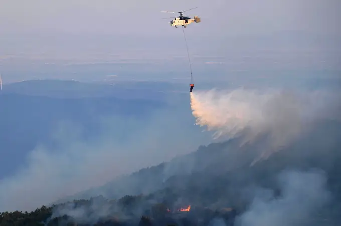 Tragedia griega: 73.000 hectáreas quemadas y más de 20 muertos