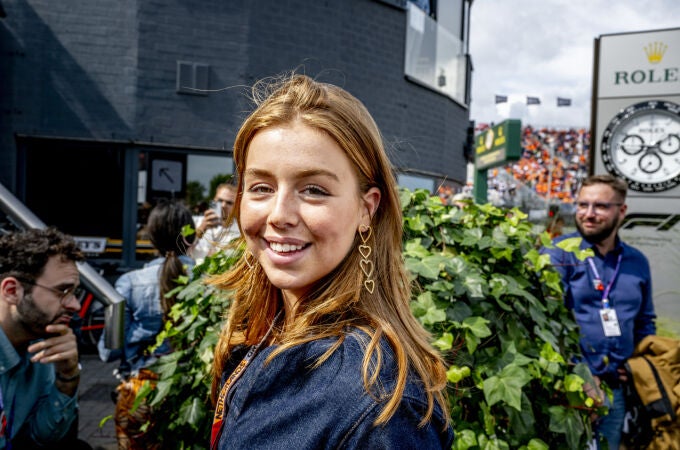Alexia de Holanda en la Fórmula 1.