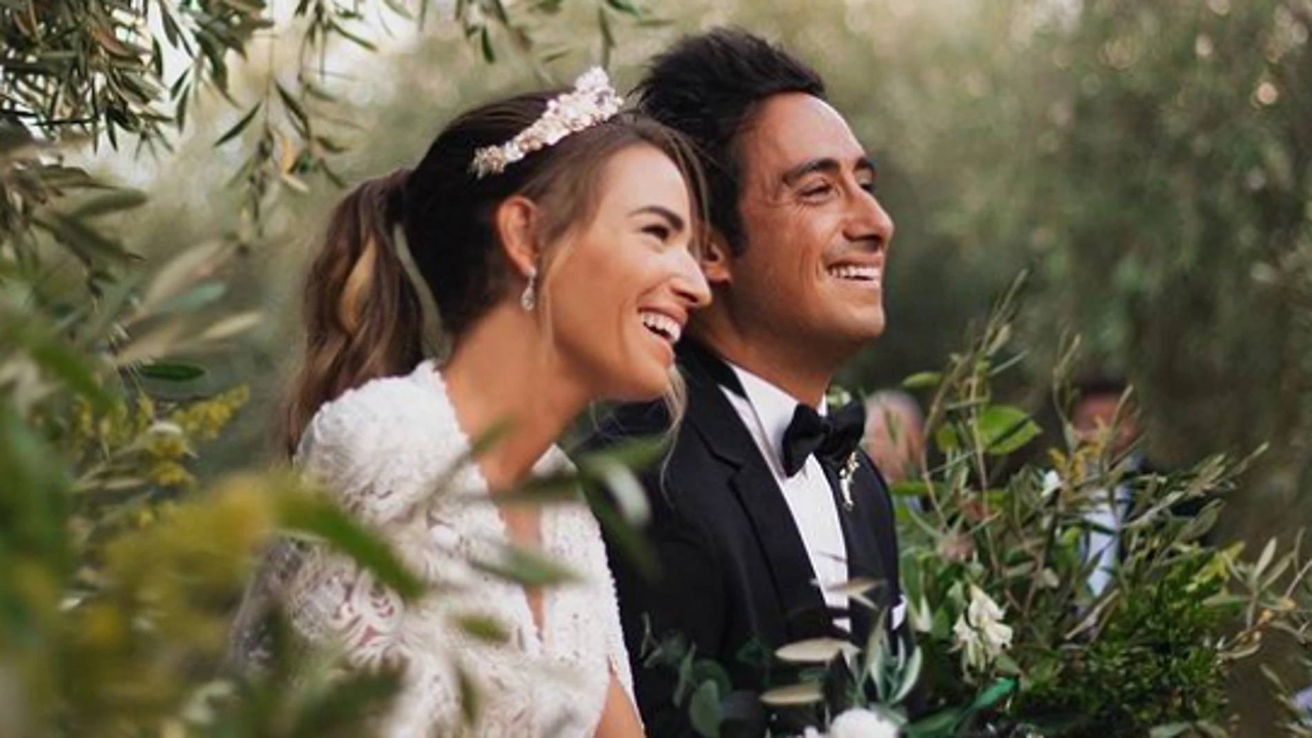 Flora González y Carlos Dato