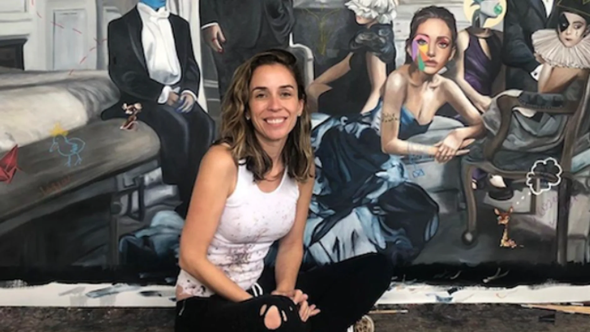 ¿Quién es Roberta Lobeira, la mujer que viajó con Rubiales a Nueva York?