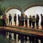 Comienzan las visitas nocturnas al Museo Santa Clara de Murcia para conocer el pasado islámico de la ciudad