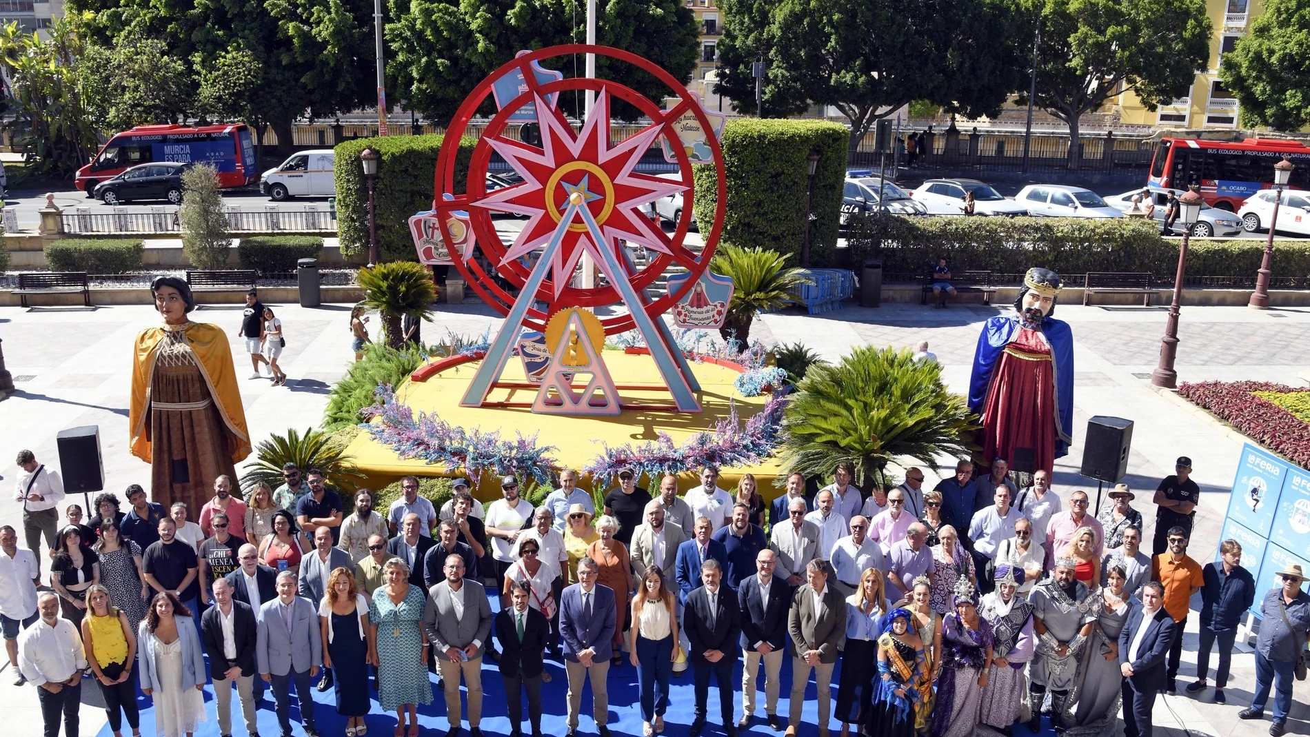 Presentación del programa de actividades y eventos de la Feria de Murcia 2023