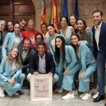 Mazón destaca la "cultura del esfuerzo" de la Selección Española de Gimnasia Rítmica tras su bronce en el Mundial