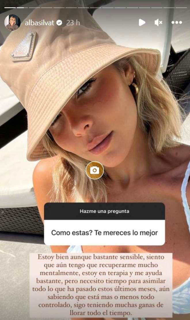 Story de Alba Silva