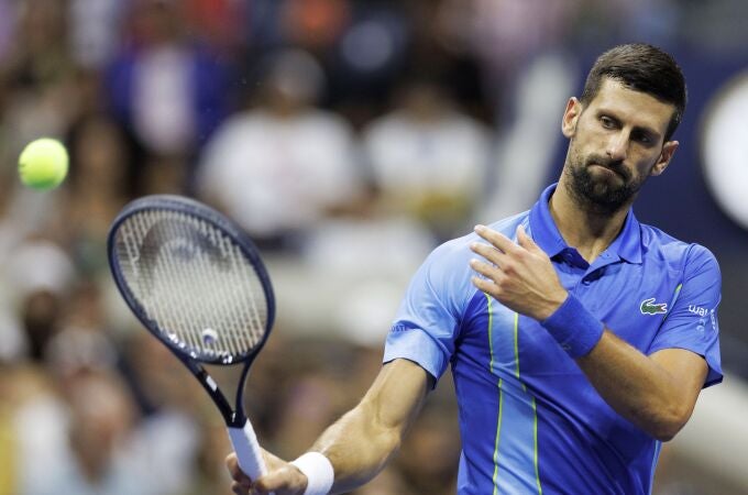 Djokovic, en la primera ronda del US Open 2023