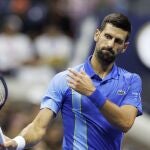 Djokovic, en la primera ronda del US Open 2023