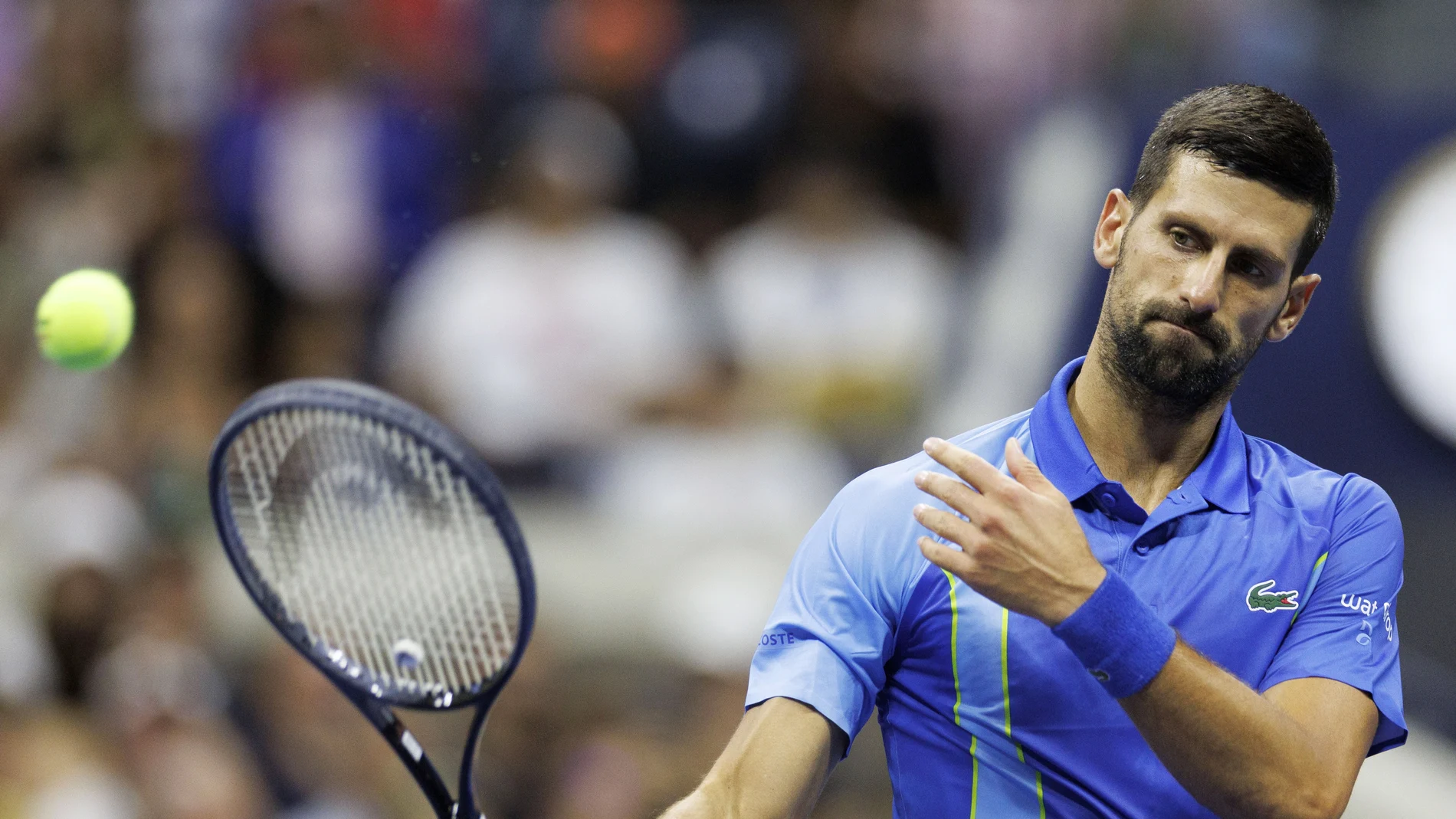 Djokovic, en la primera ronda del US Open 2023