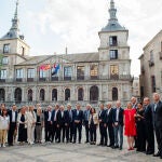 Robles asiste a los actos instituciones previos de la Reunión Informal de los ministros de Defensa en Toledo