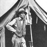 Hiram Bingham delante de su tiempo durante una expedición