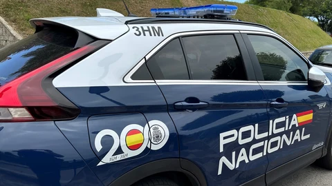 Coche de la Policía Nacional