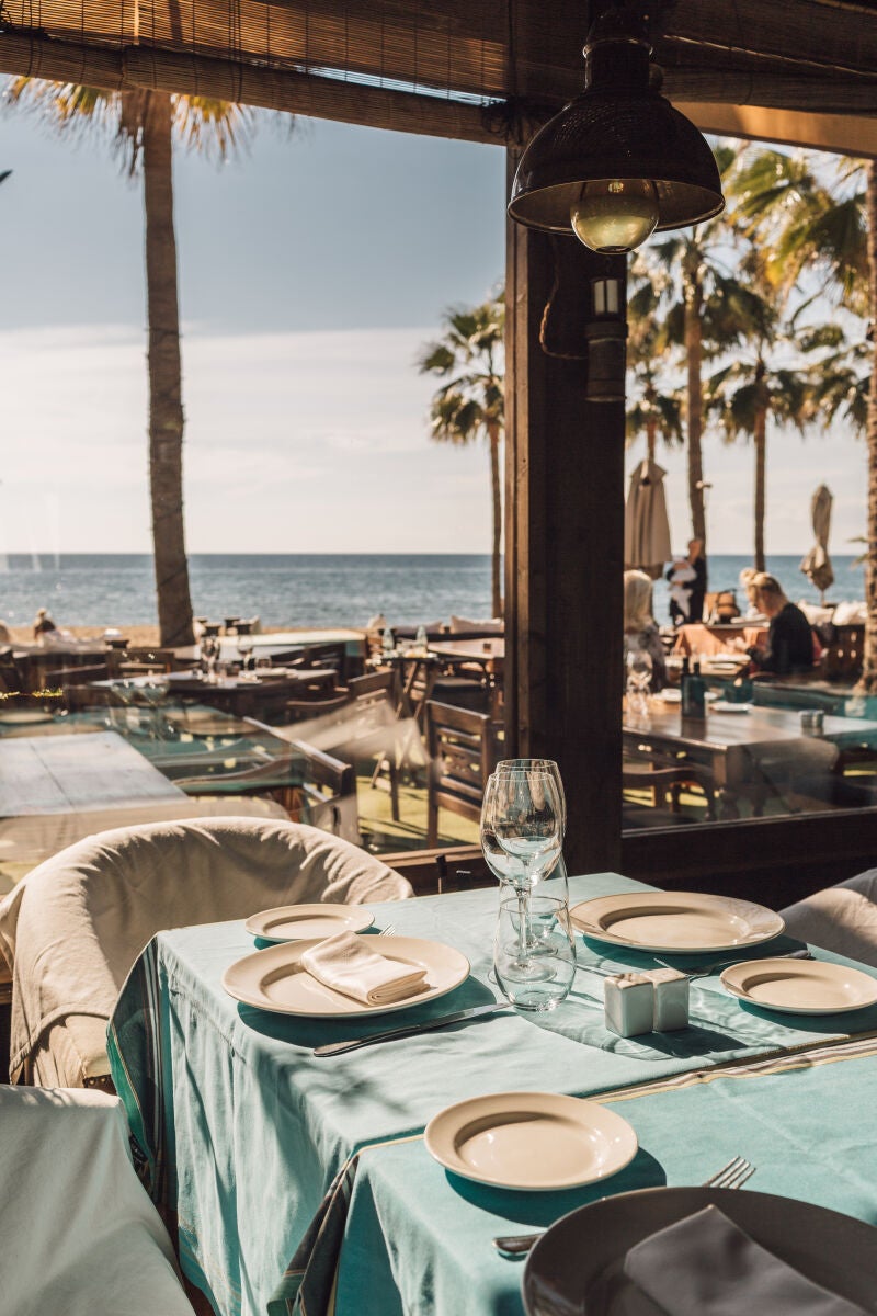 Trocadero Arena es ideal para comer un arroz con vistas a la playa