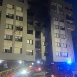 AMPL.- Una explosión en una vivienda en Valladolid deja un herido con quemaduras y cinco afectados por humo