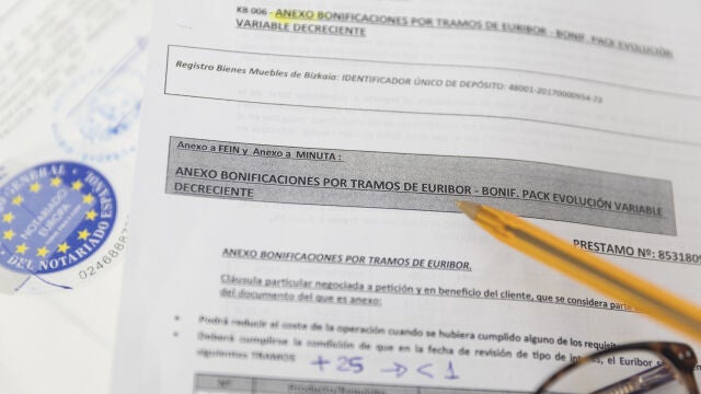 El Euríbor da un pequeño 'respiro' en agosto al descender hasta el 4,07%, su primera caída en 20 meses