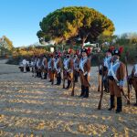 Recreación de la Batalla del Trocadero en el Parque Metropolitano Marisma de los Toruños y Pinar de la Algaida