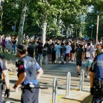 Vigilancia frente a los botellones