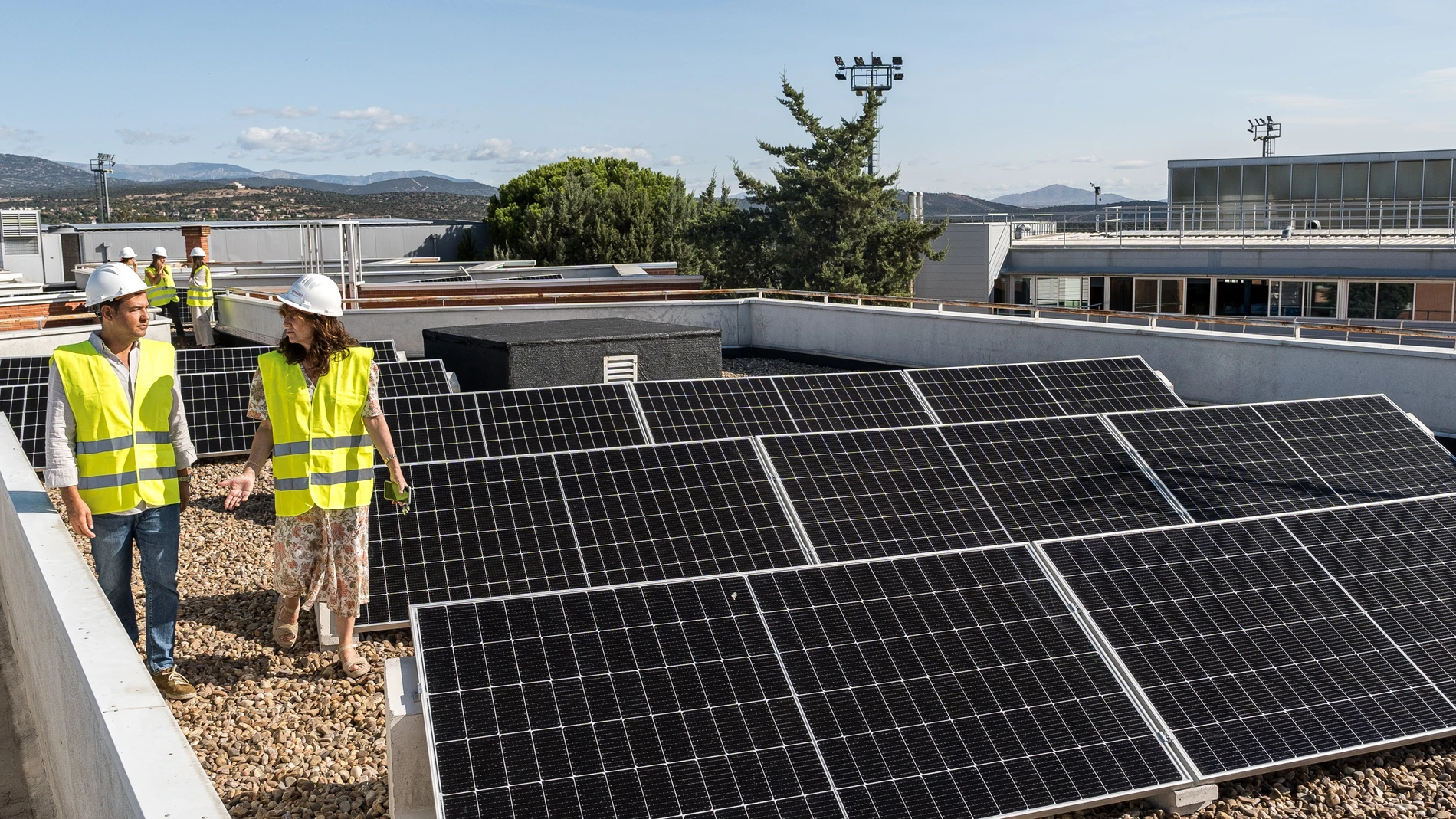 Finaliza la instalación de paneles solares en los 11 colegios públicos de Las RozasDIEGO RADAMES30/08/2023