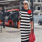 Carmen Gimeno con vestido de Zara.