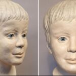 Reconstrucción del rostro del niño ahogado en el Danubio
