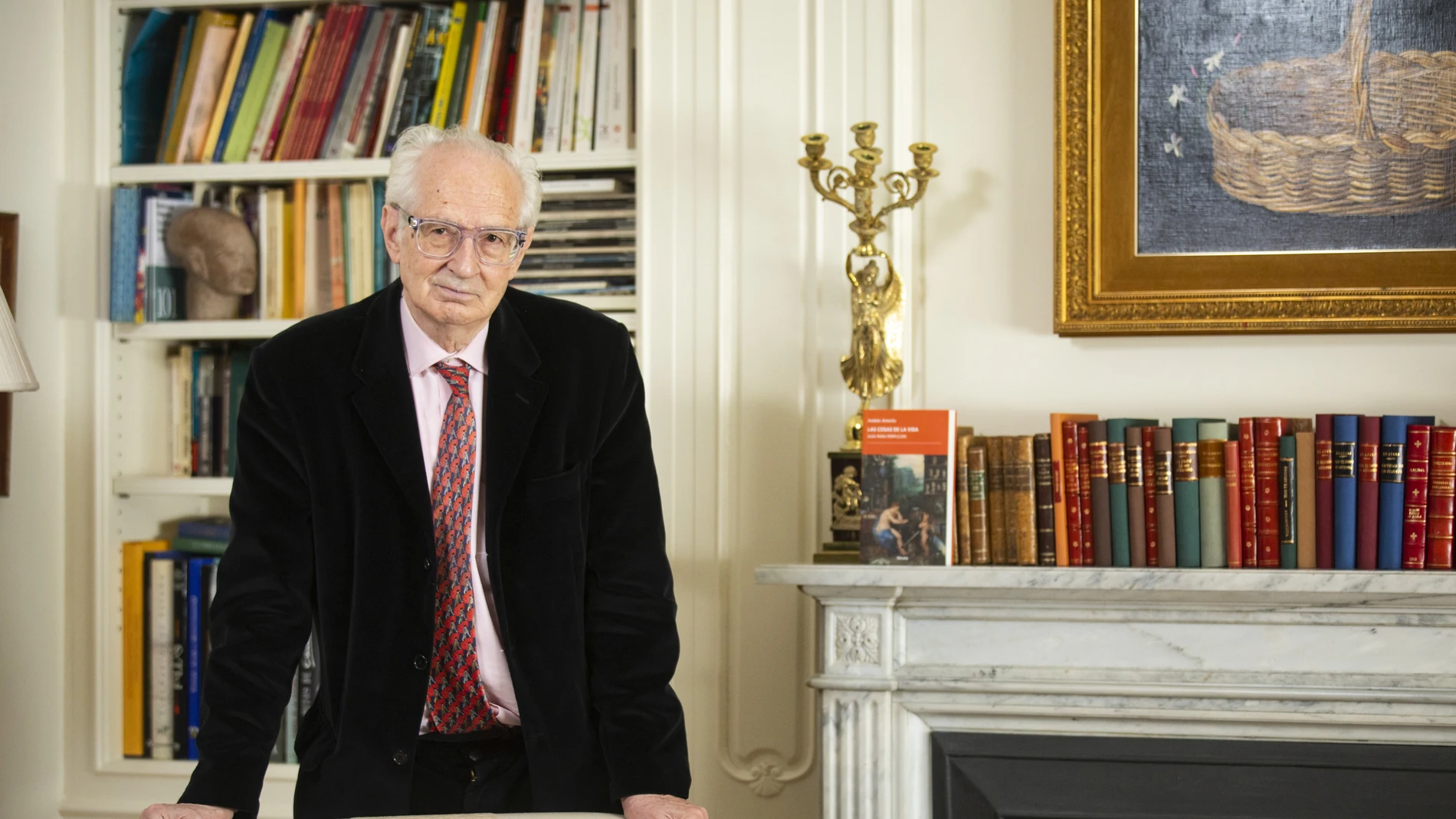 Andrés Amorós, crítico literario