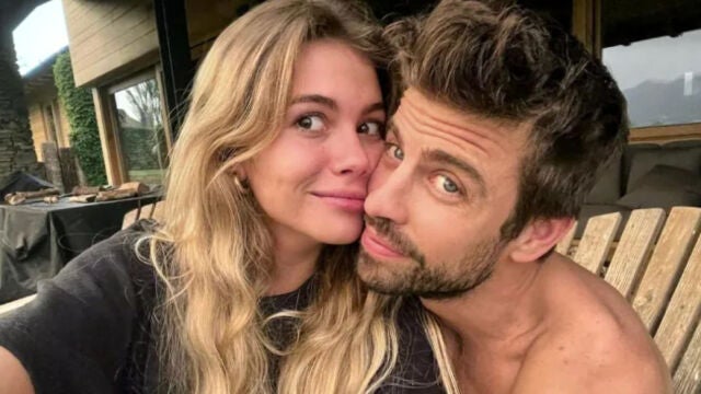 Gerard Piqué y Clara Chía