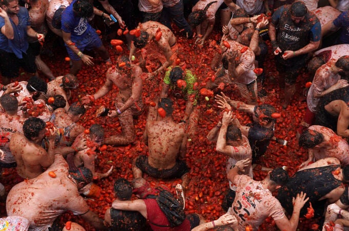 Spain Tomatina