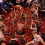 Spain Tomatina