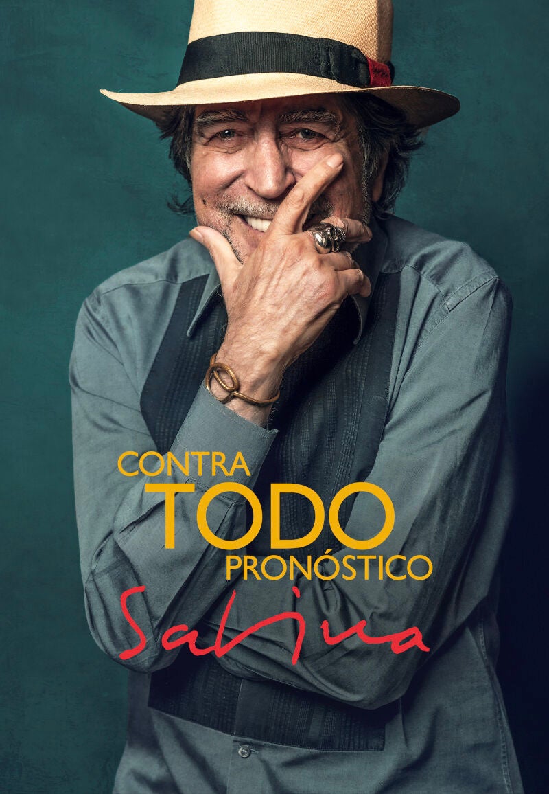 Cartel anunciador de la gira &quot;Contra todo pronóstico&quot; de Joaquín Sabina