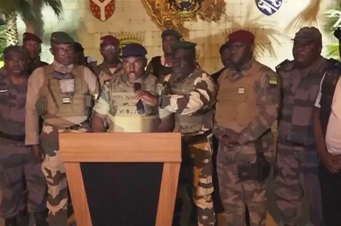 Un golpe de Estado en Gabón pone fin a 56 años de dictadura