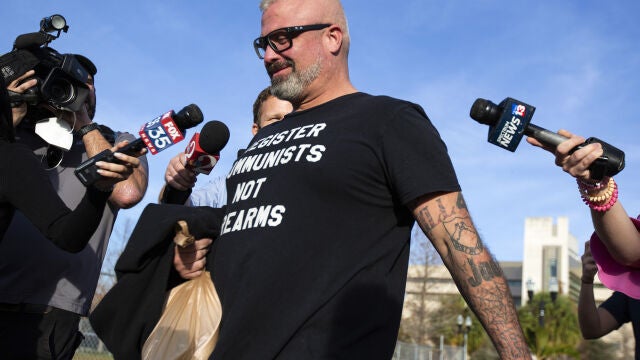 EEUU.-Condenado a 17 años de cárcel Joe Biggs, líder de la milicia ultraderechista Proud Boys por el asalto al Capitolio