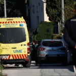 MURCIA.-Sucesos.- Un muerto y un herido grave en una colisión entre un turismo y una motocicleta en Yecla (Murcia)