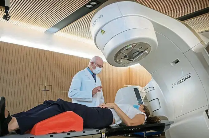 La radioterapia no solo sirve para tratar el cáncer