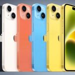 ¿Serán estos los nuevos colores del iPhone?